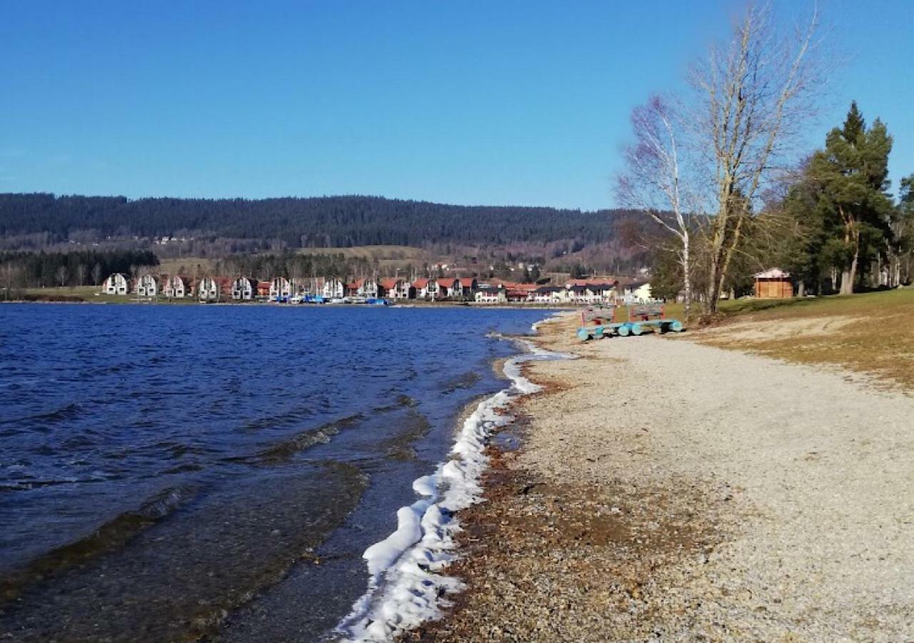 Hotel Lipno Pearl Lipno nad Vltavou Zewnętrze zdjęcie